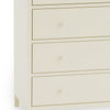 Coxmoor 5 Drawer Wide Chest - Light Brown - COX304