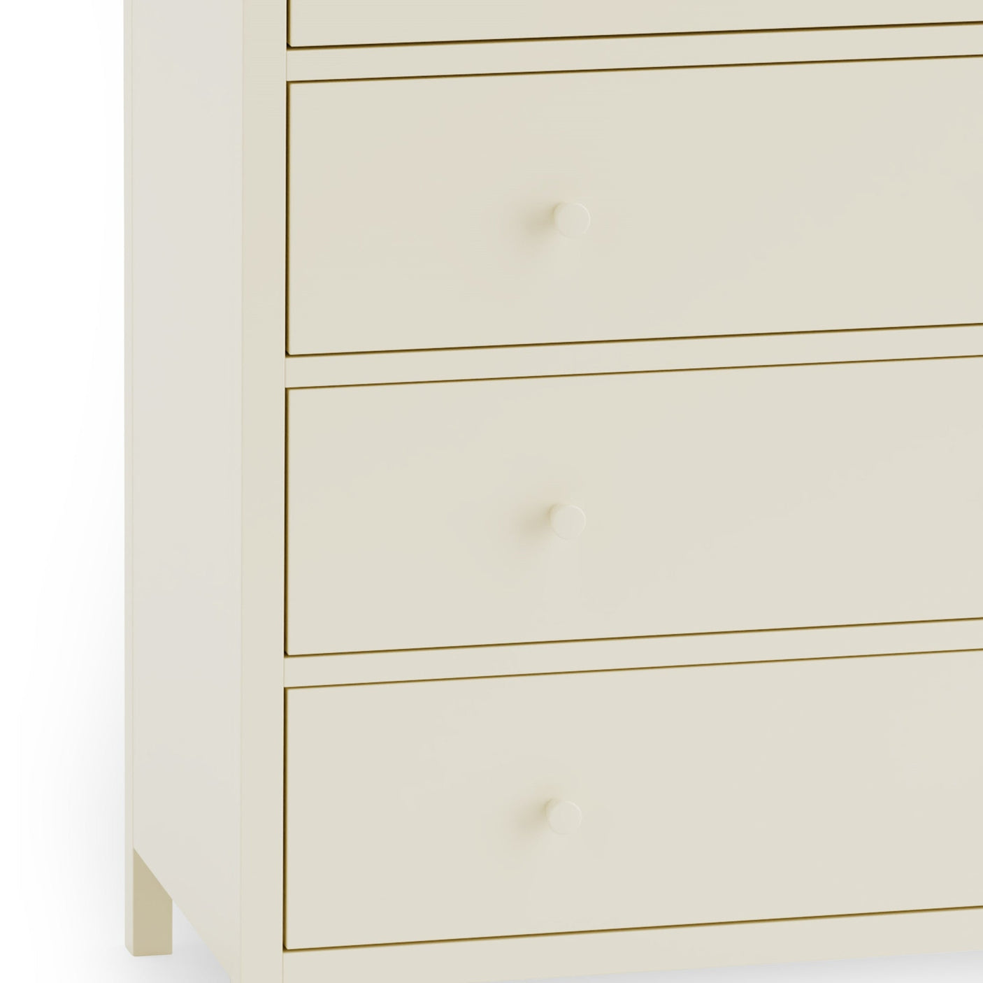 Coxmoor 5 Drawer Wide Chest - Light Brown - COX304