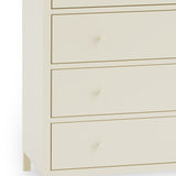 Coxmoor 5 Drawer Wide Chest - Light Brown - COX304