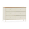Coxmoor 6 Drawer Chest - Light Brown - COX305