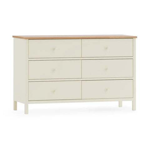 Coxmoor 6 Drawer Chest - Light Brown - COX305