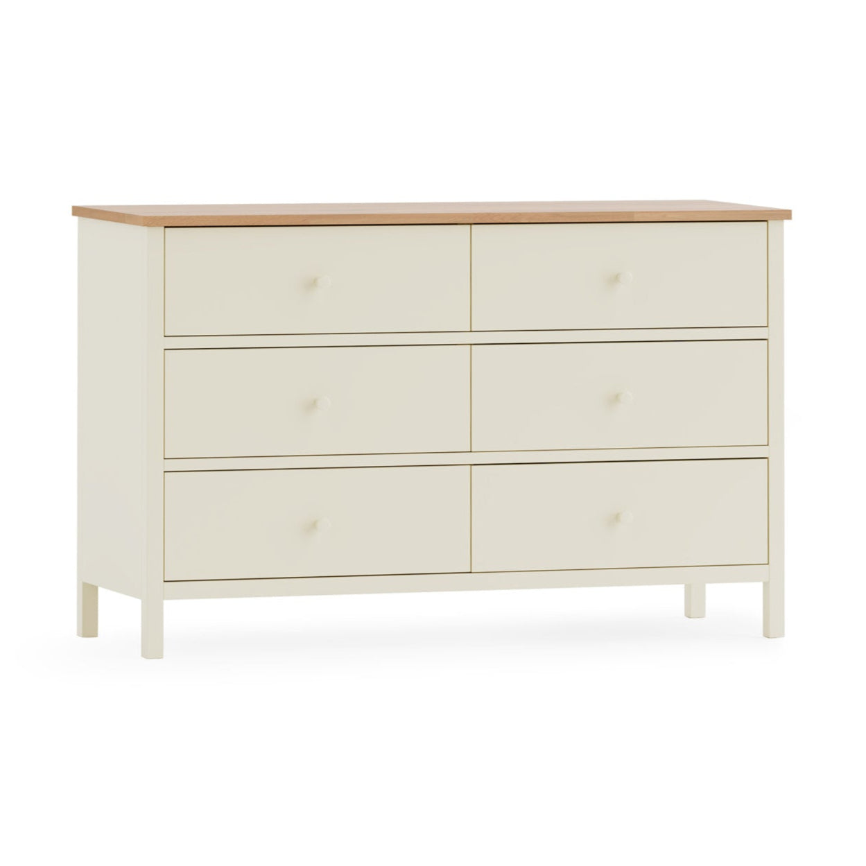 Coxmoor 6 Drawer Chest - Light Brown - COX305