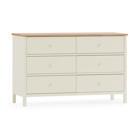 Coxmoor 6 Drawer Chest - Light Brown - COX305