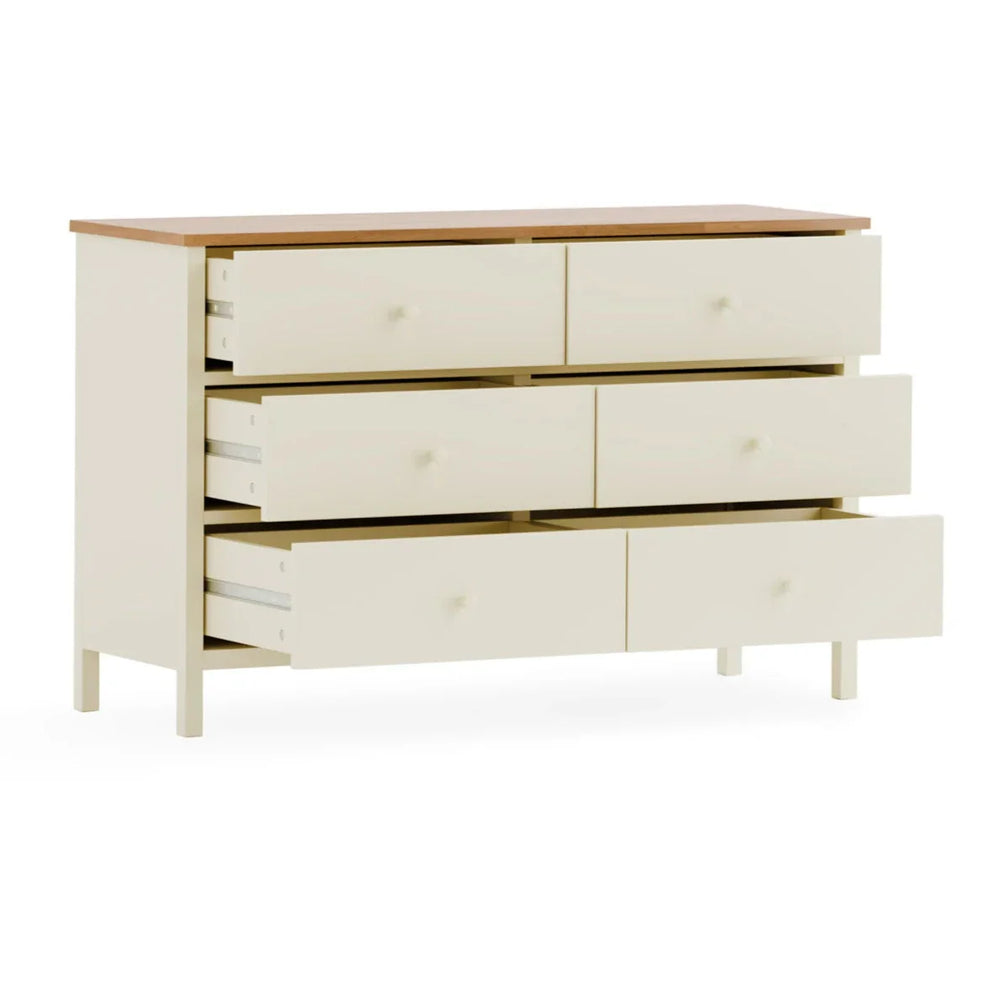 Coxmoor 6 Drawer Chest - Light Brown - COX305