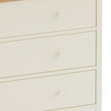 Coxmoor 6 Drawer Chest - Light Brown - COX305