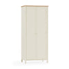Coxmoor Wardrobe - Light Brown - COX306