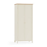 Coxmoor Wardrobe - Light Brown - COX306