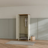 Coxmoor Wardrobe - Light Brown - COX306