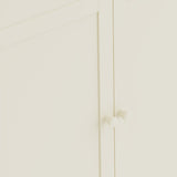 Coxmoor Wardrobe - Light Brown - COX306