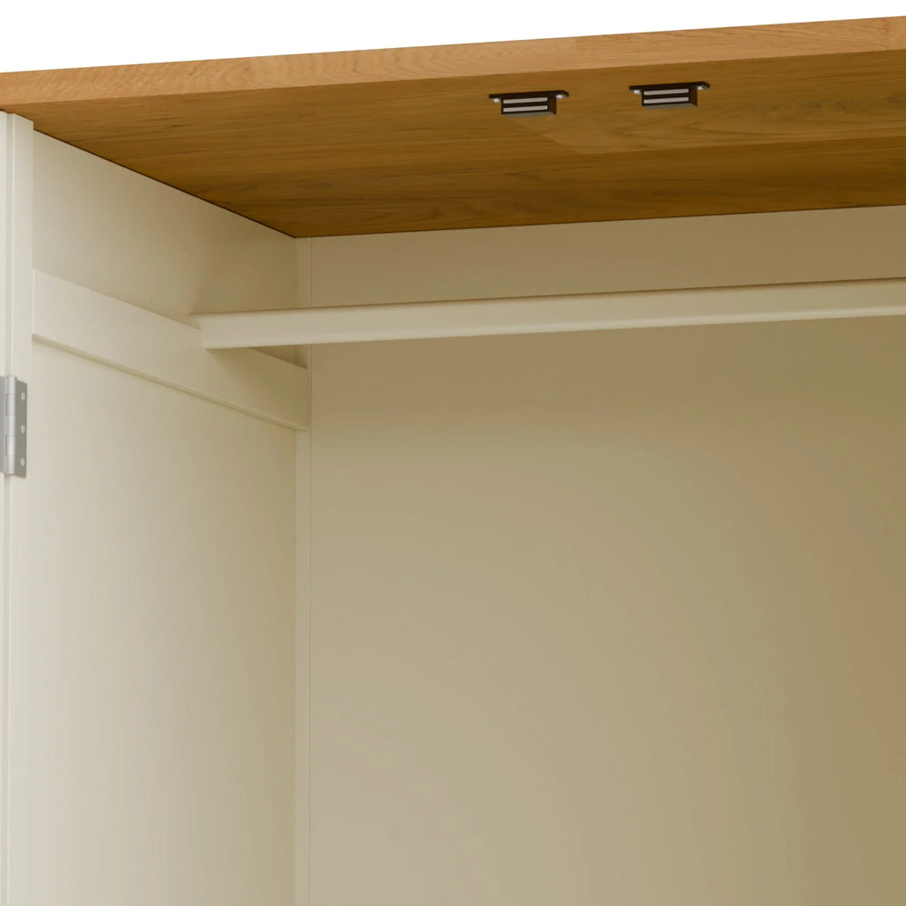 Coxmoor Wardrobe - Light Brown - COX306