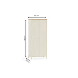 Coxmoor Wardrobe - Light Brown - COX306