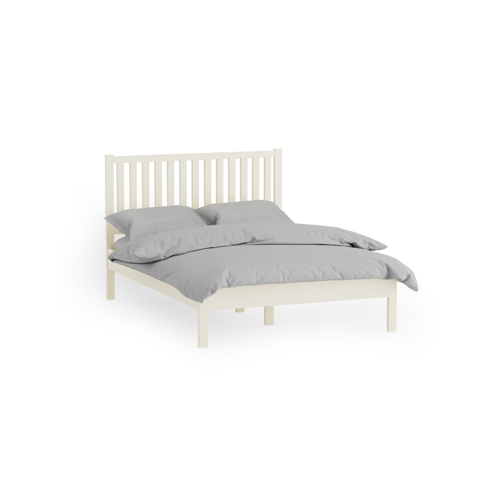 Coxmoor Bed - Light Brown / Double - COX307