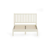 Coxmoor Bed - Light Brown / Double - COX307