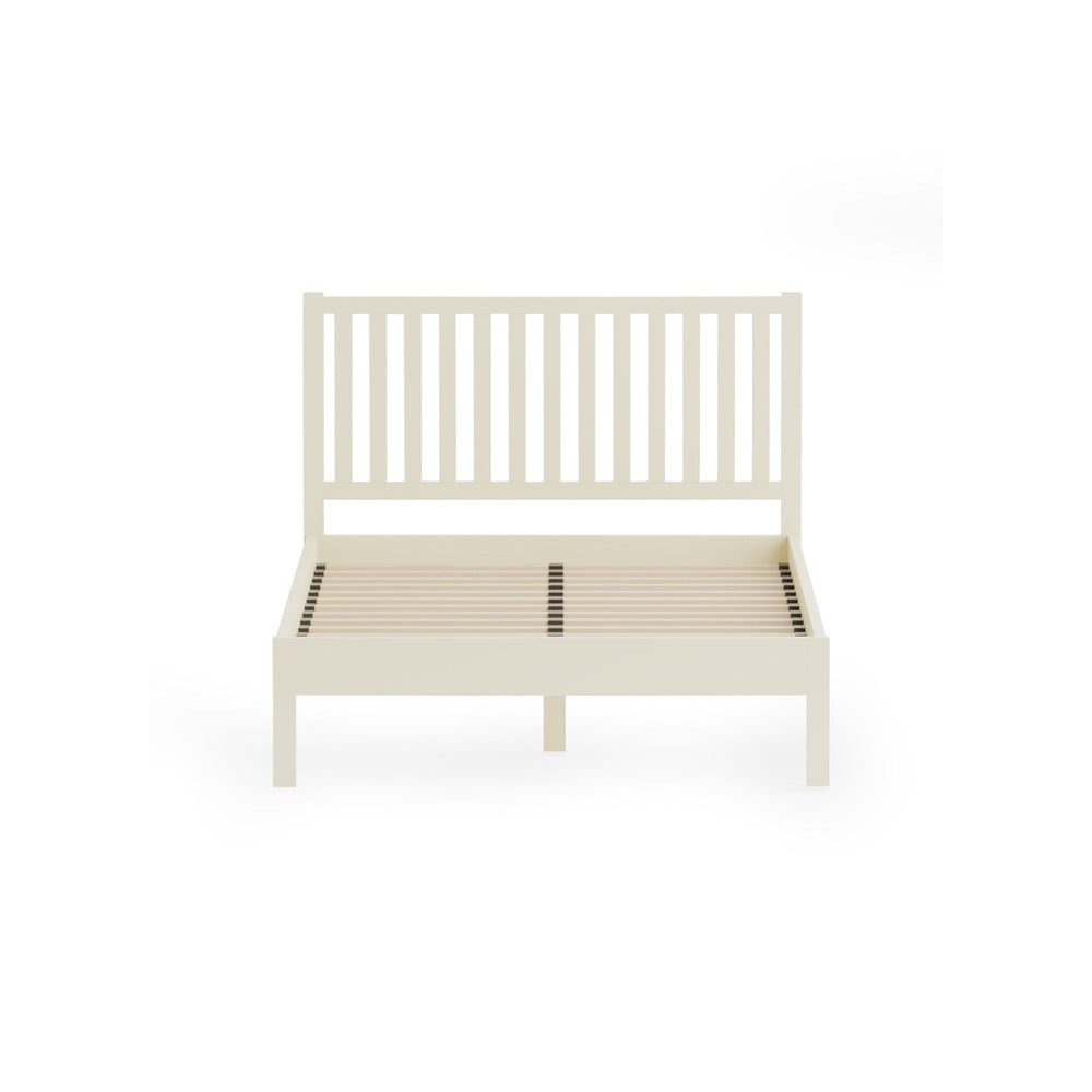 Coxmoor Bed - Light Brown / Double - COX307