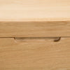 Curve 3 Drawer Chest - Light Brown - CUR202