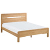 Curve Bed - Light Brown / King - CUR209