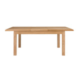 Curve Oak Dining Table - Light Brown - CUR301