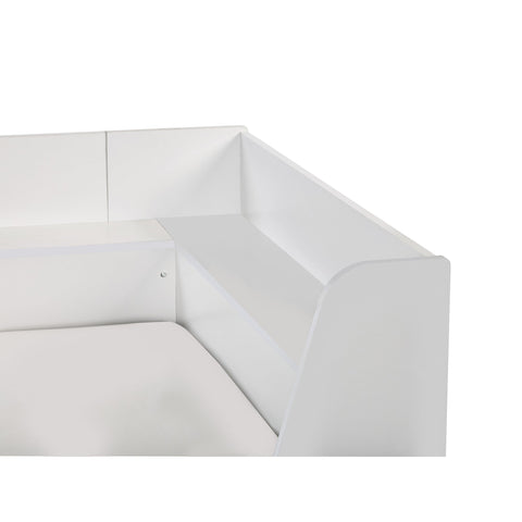 Cyclone Daybed - White - CYC001