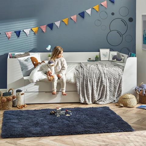 Cyclone Daybed - White - CYC001