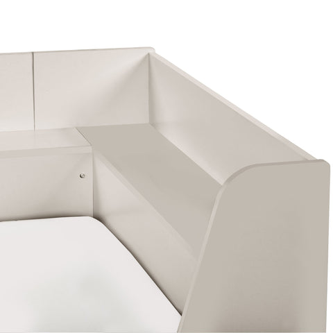 Cyclone Daybed - White - CYC001