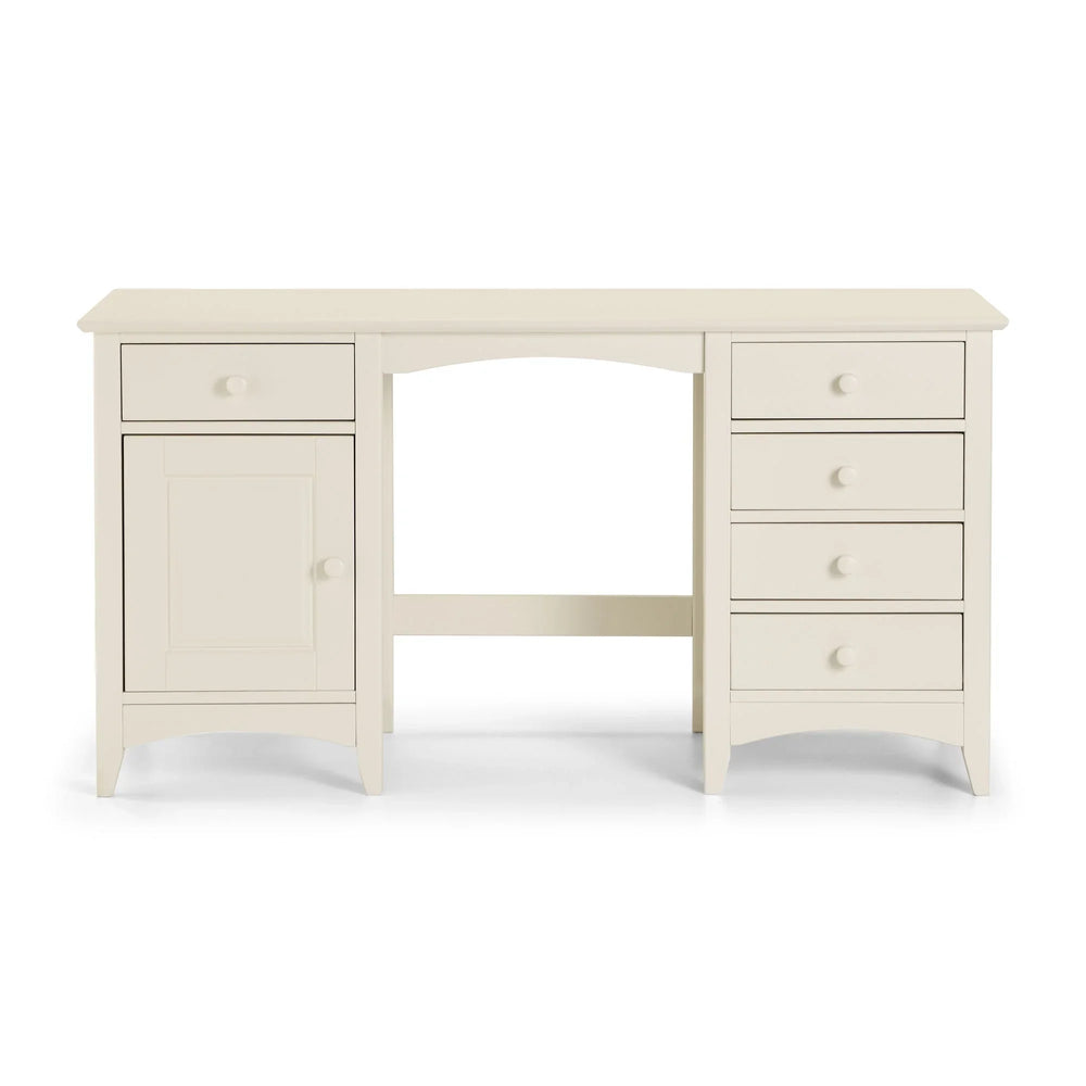 Cameo Dressing Table - Ivory - CAM008/2