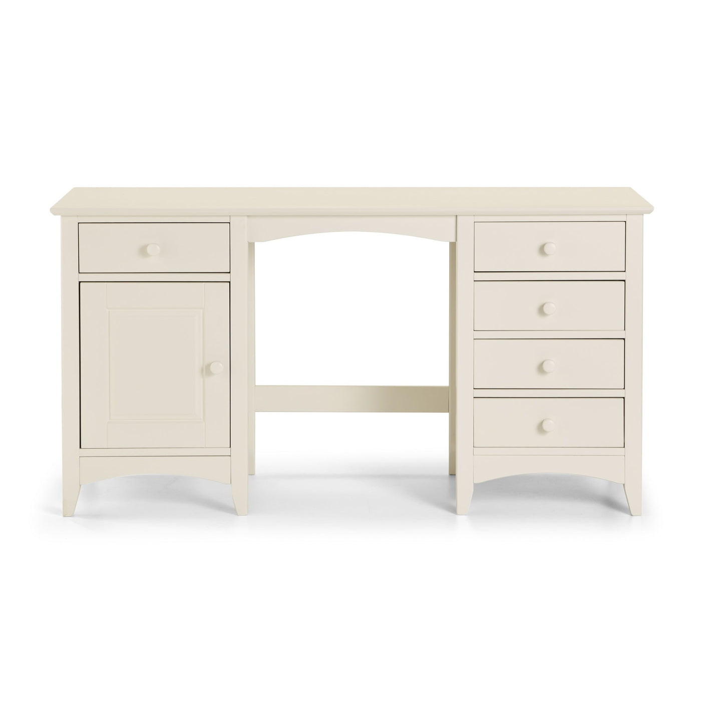 Cameo Dressing Table - Ivory - CAM008/2