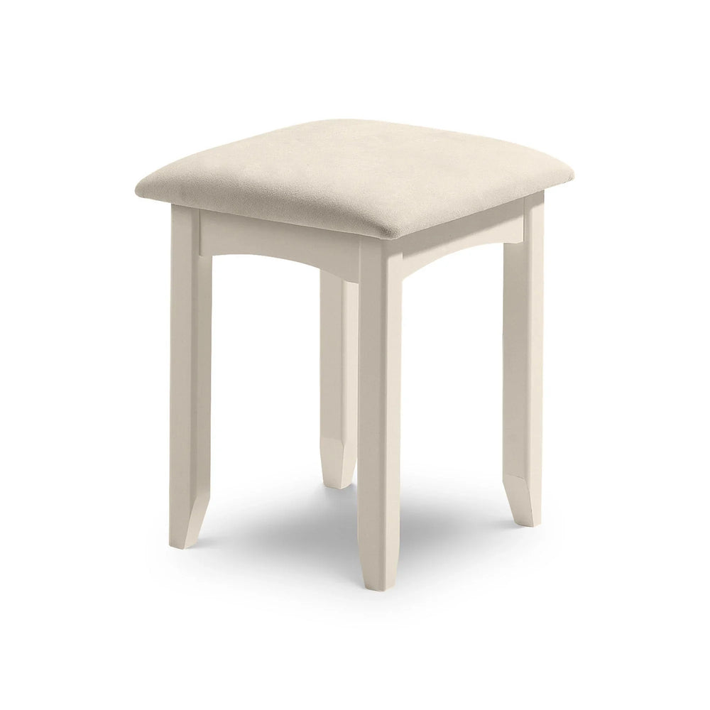 Cameo Dressing Table Stool - Ivory - CAM009/2