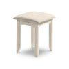Cameo Dressing Table Stool - Ivory - CAM009/2