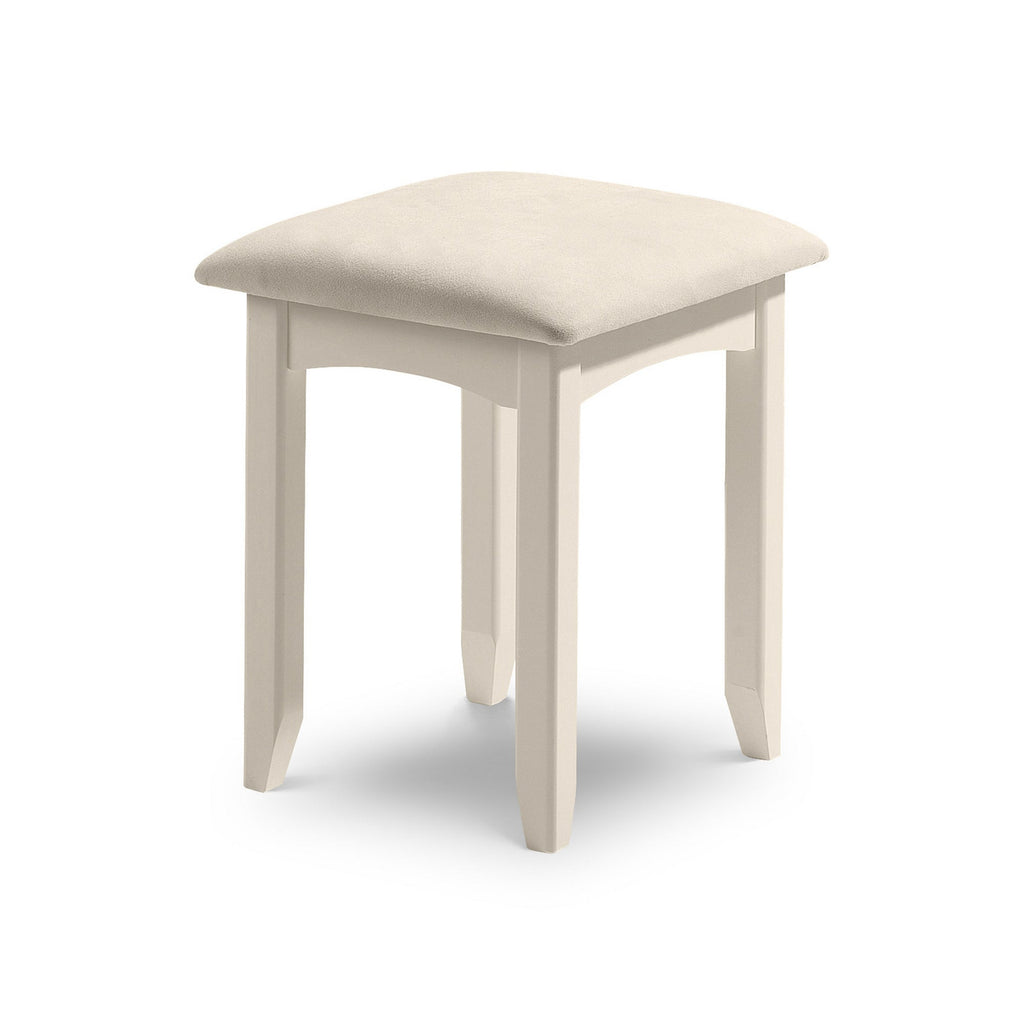 Cameo Dressing Table Stool - Ivory - CAM009/2