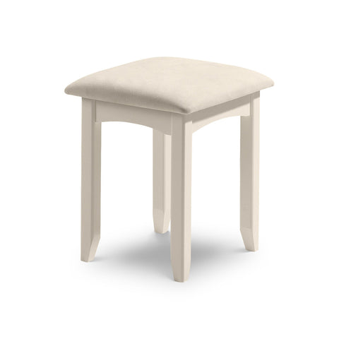 Cameo Dressing Table Stool - Ivory - CAM009/2
