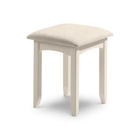 Cameo Dressing Table Stool - Ivory - CAM009/2