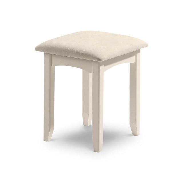 Cameo Dressing Table Stool - Ivory - CAM009/2
