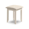 Cameo Dressing Table Stool - Ivory - CAM009/2