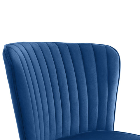 Cannes Dining Chair (Set of 2) - Blue - CAN204