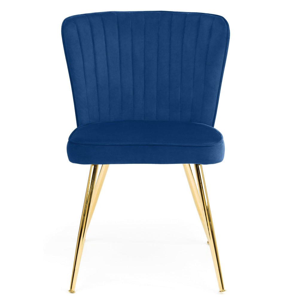 Cannes Dining Chair (Set of 2) - Blue - CAN204