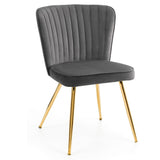 Cannes Dining Chair (Set of 2) - Blue - CAN204