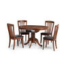 Canterbury Dining Chair (Set of 2) - Dark Brown - CAN006