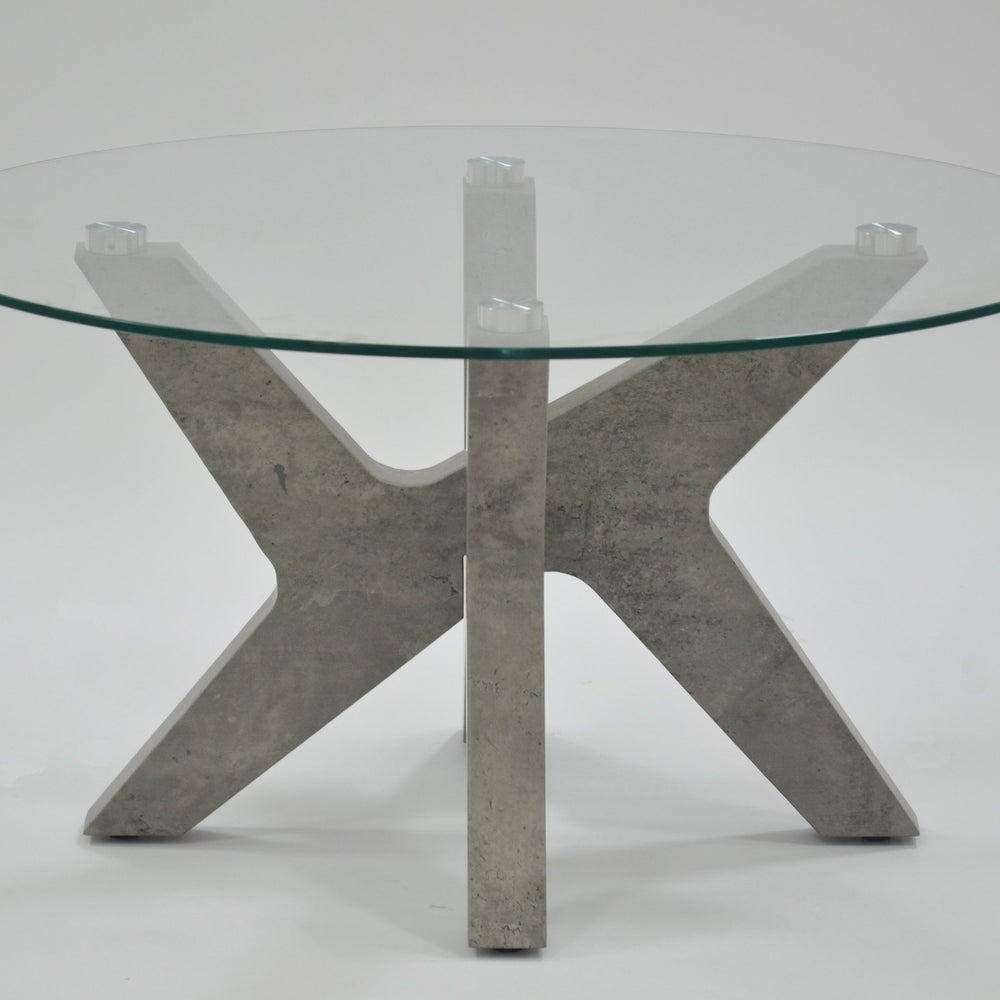 Canyon Coffee Table Grey Oak