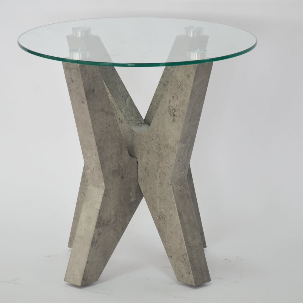 Canyon Lamp Table Marble