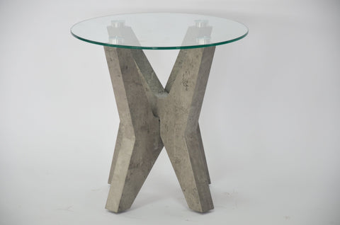 Canyon Lamp Table Marble