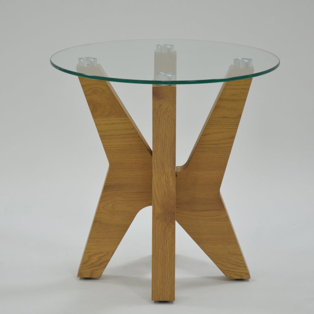Canyon Lamp Table Oak