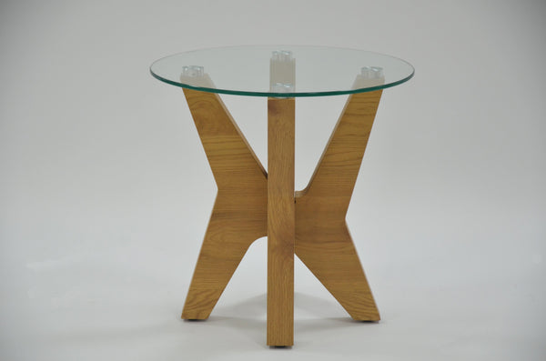 Canyon Lamp Table Oak