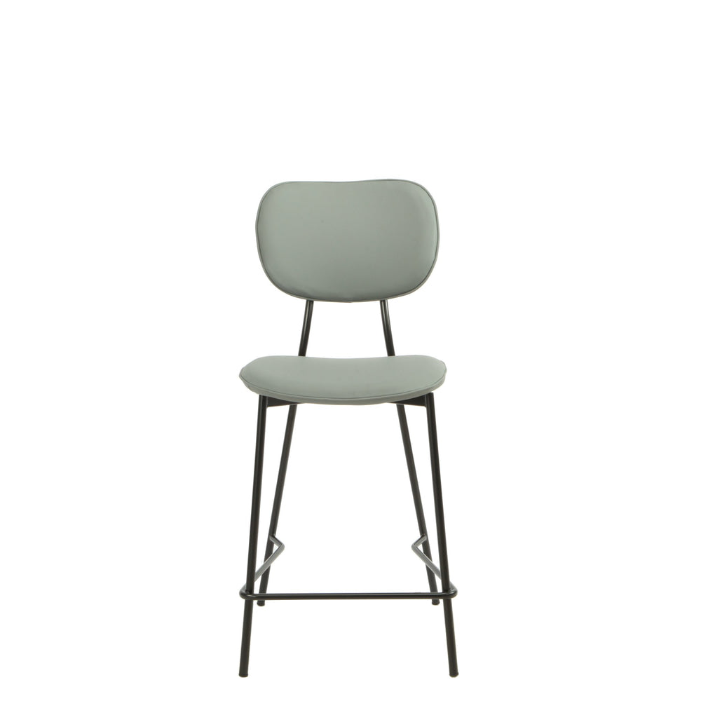 Capri Bar Stool Grey