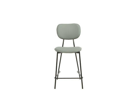 Capri Bar Stool Grey