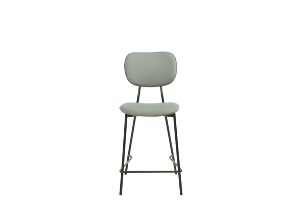 Capri Bar Stool Grey