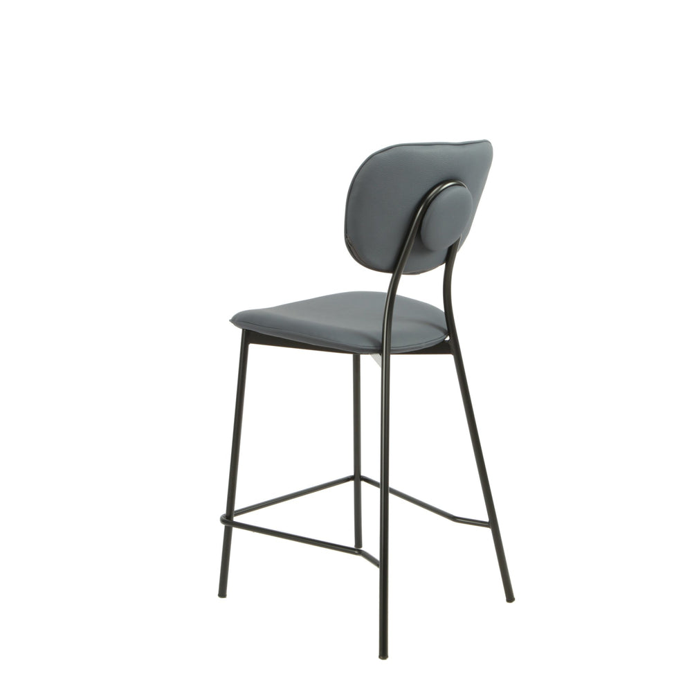 Capri Bar Stool Midnight Blue