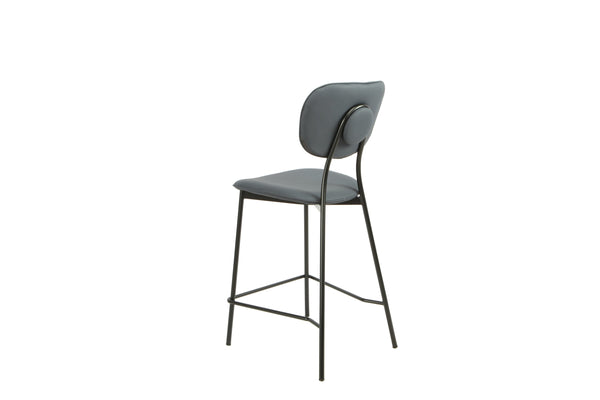 Capri Bar Stool Midnight Blue