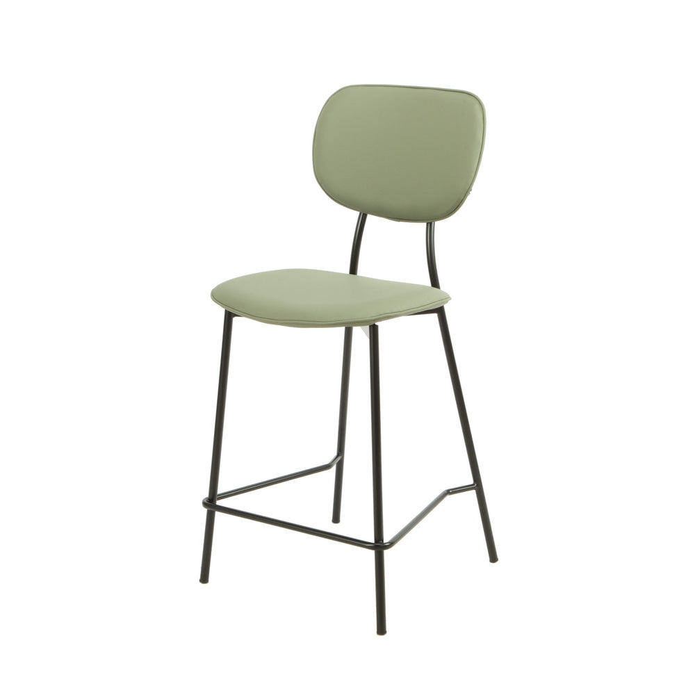Capri Bar Stool Sage Green