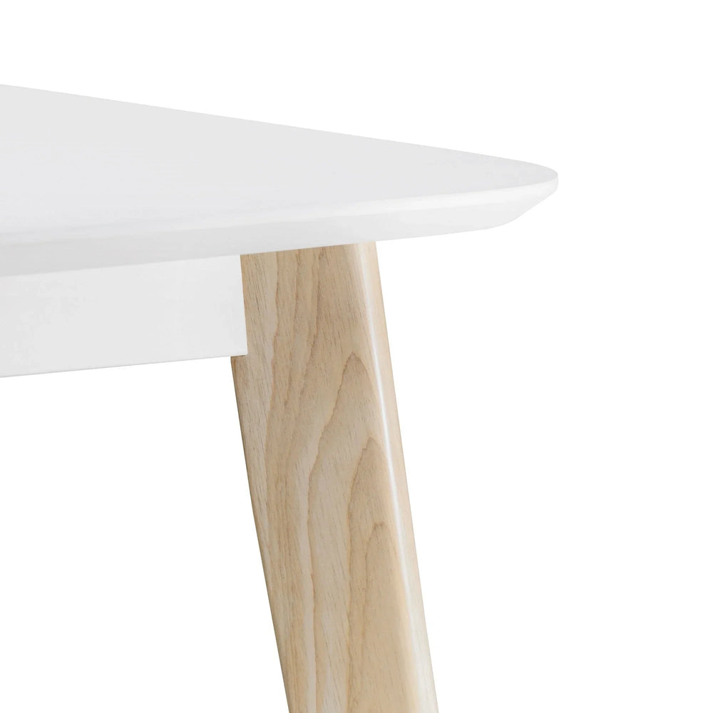 Casa Rectangular Dining Table - Grey - CAS203