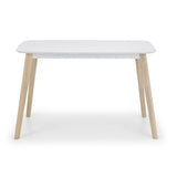 Casa Rectangular Dining Table - Grey - CAS203